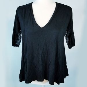 BCBGeneration | Split Back Shirt